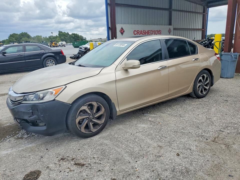 2016 HONDA Accord
