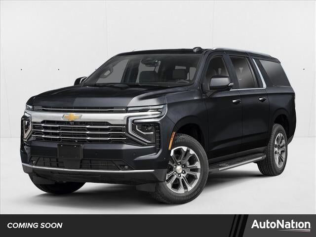 2026 CHEVROLET Suburban