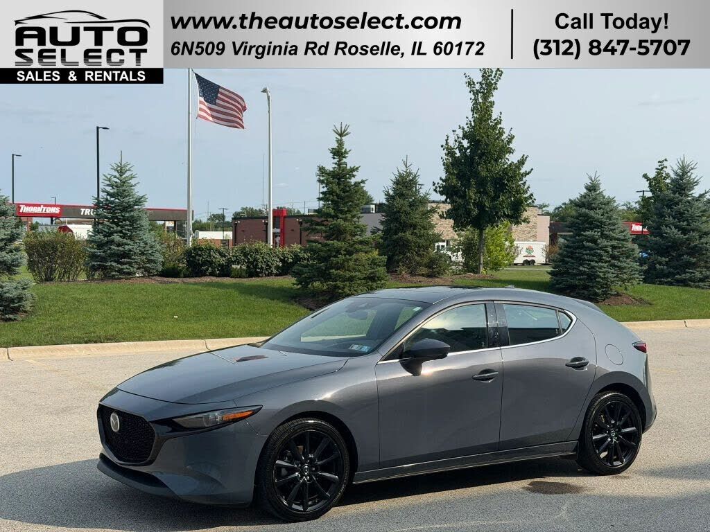 2021 MAZDA Mazda3