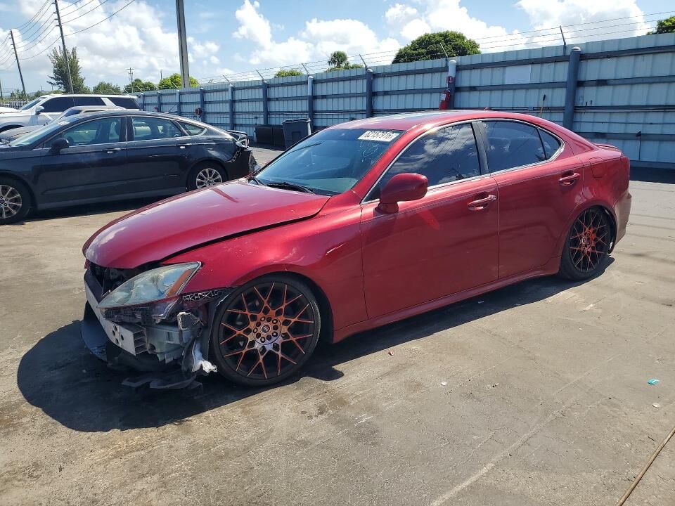 2007 LEXUS IS