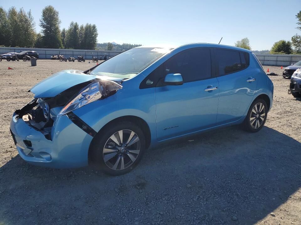 2015 NISSAN Leaf