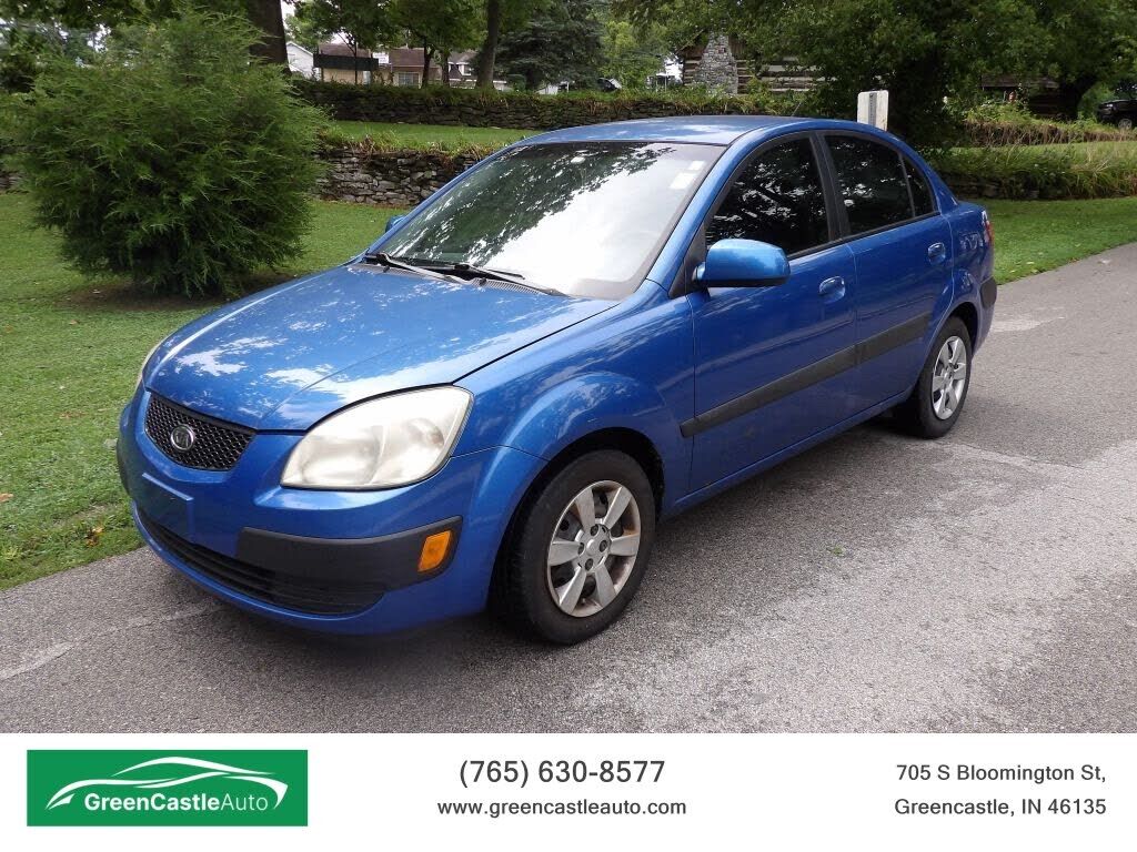 2007 KIA Rio