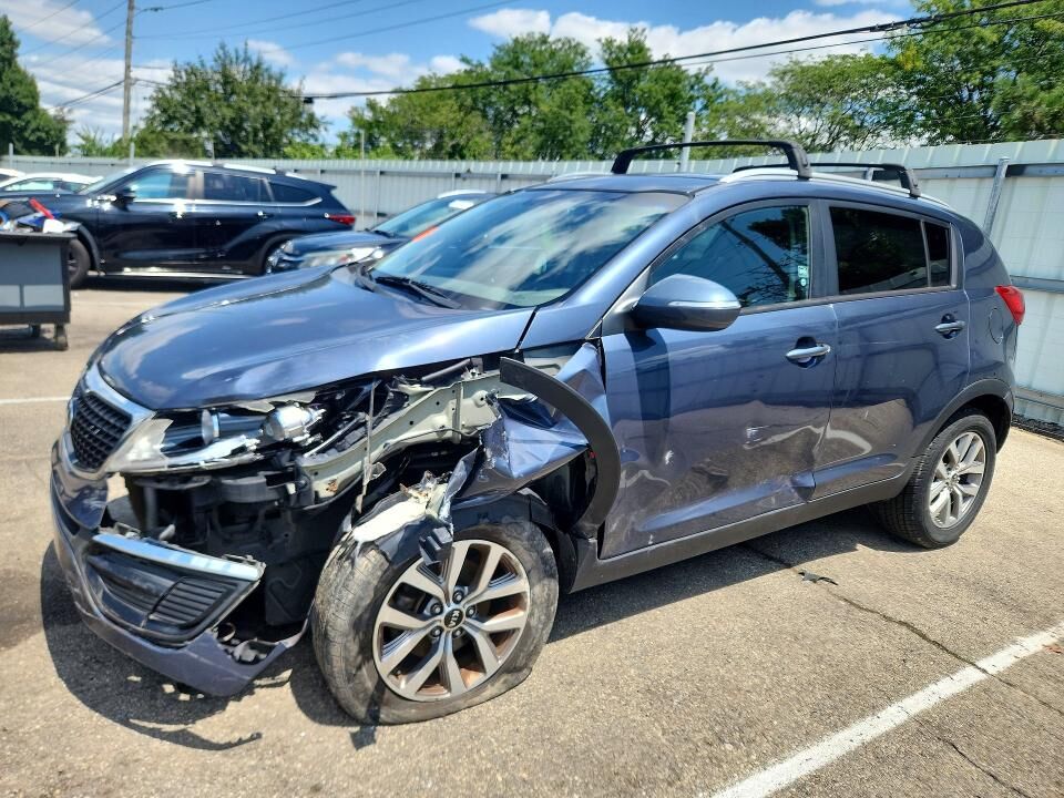 2015 KIA Sportage