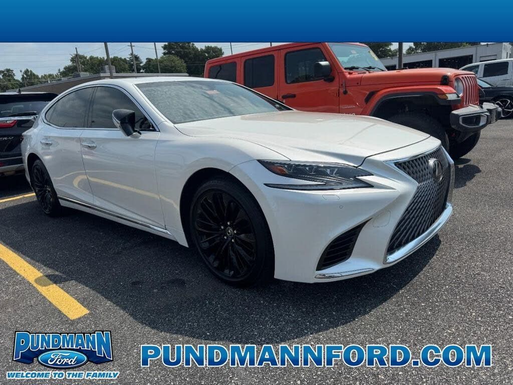 2018 LEXUS LS