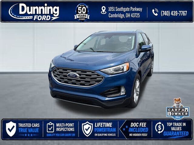 2020 FORD Edge