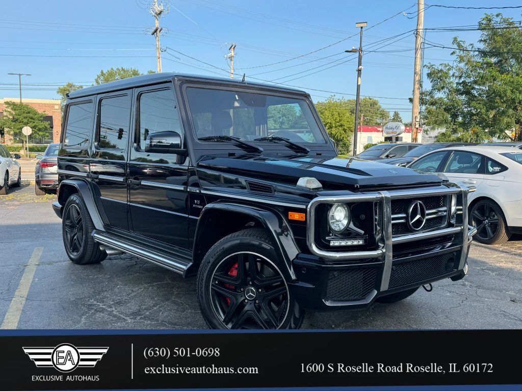 2016 MERCEDES-BENZ G-Class