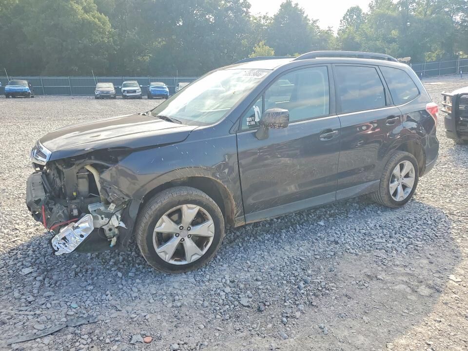 2015 SUBARU Forester