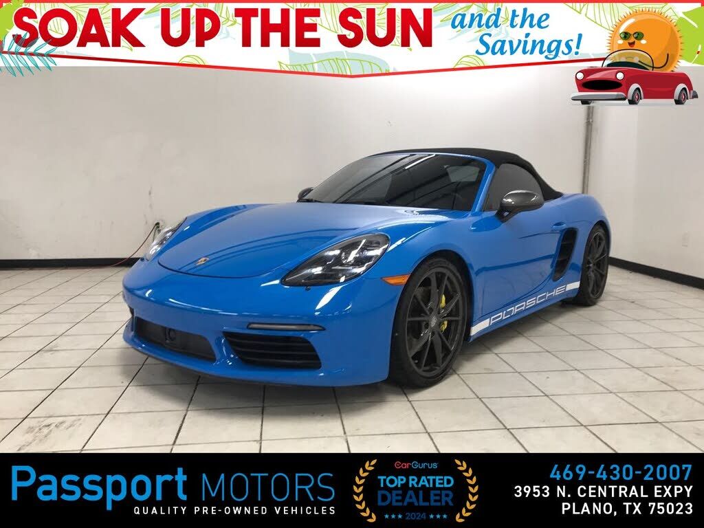 2022 PORSCHE 718