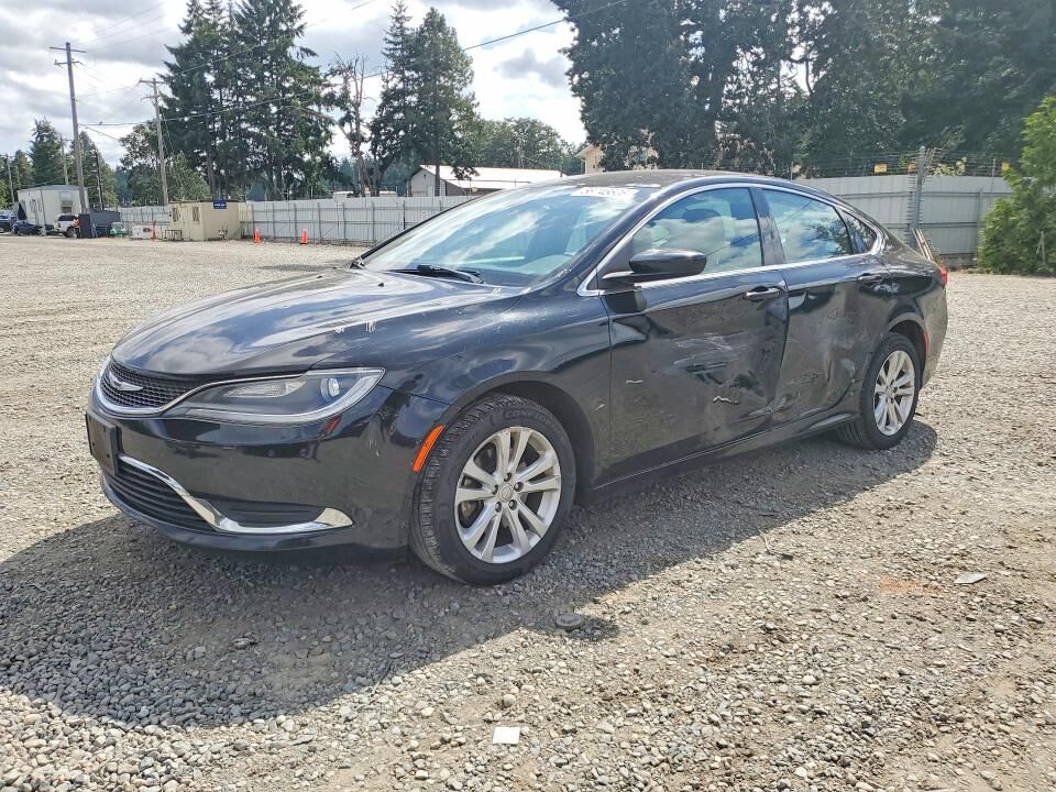 2015 CHRYSLER 200
