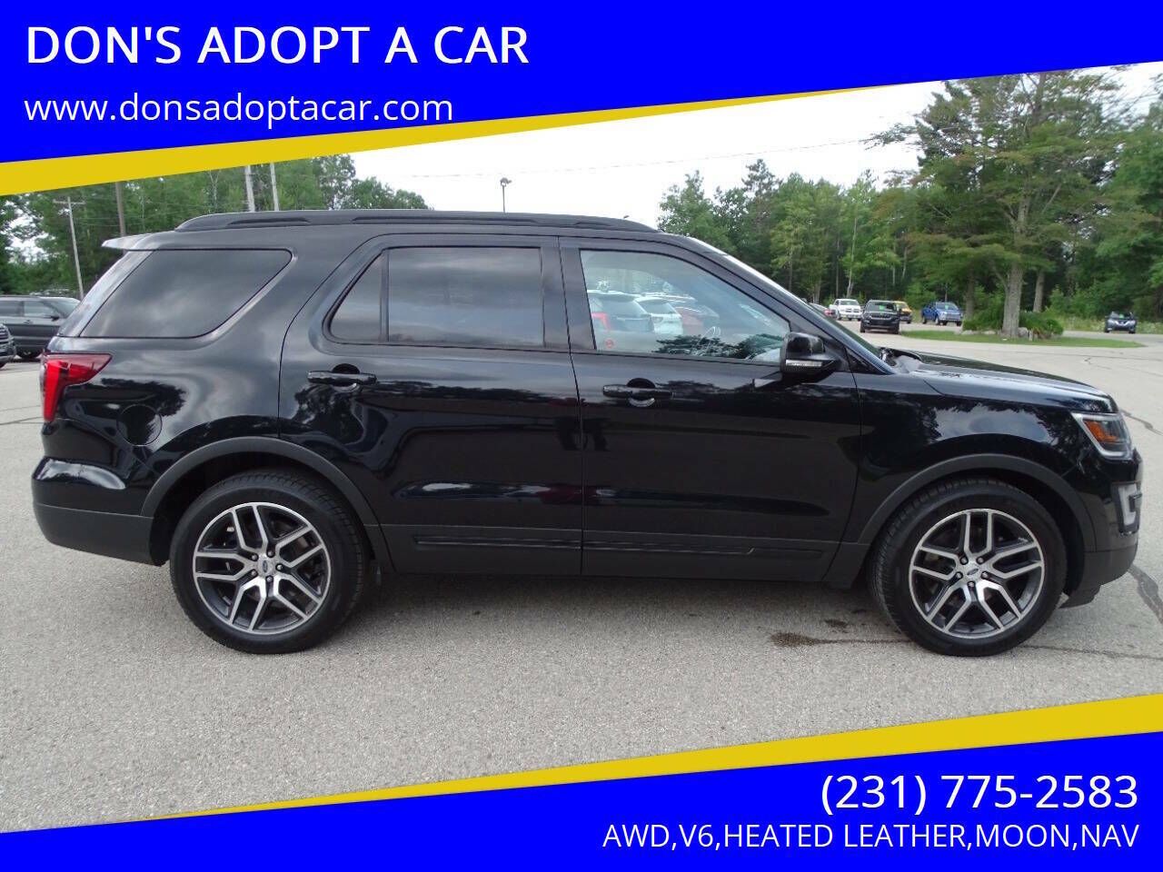 2017 FORD Explorer