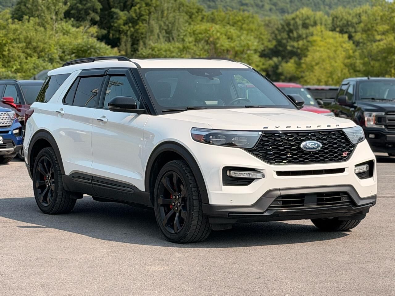2021 FORD Explorer