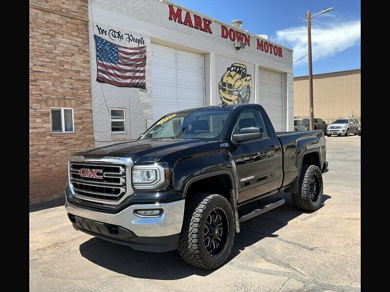 2018 GMC Sierra