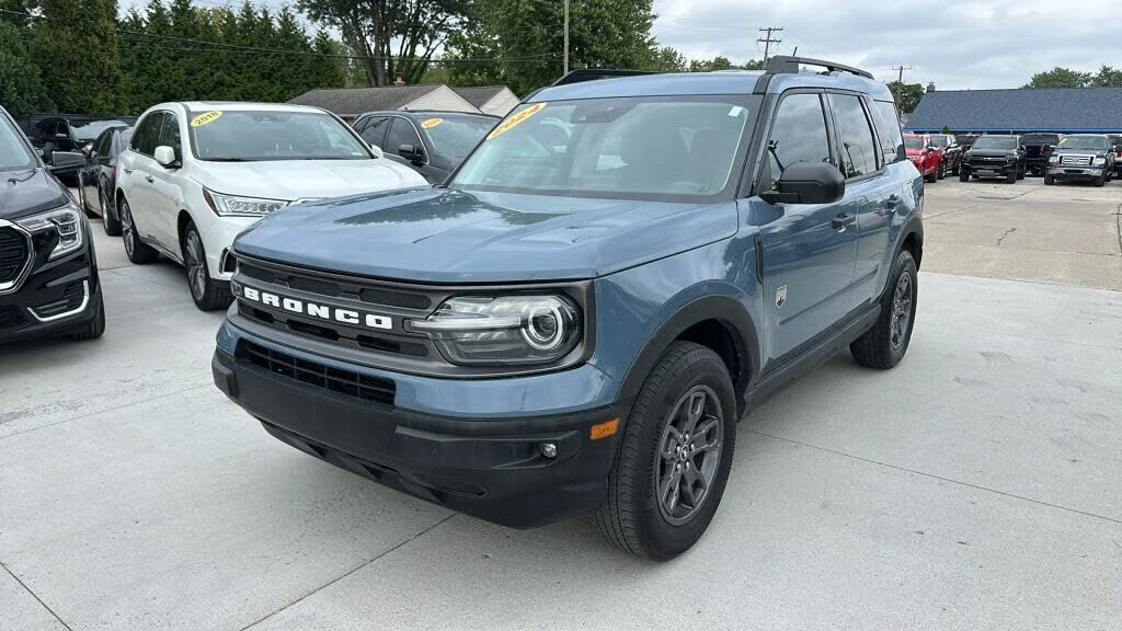 2024 FORD Bronco