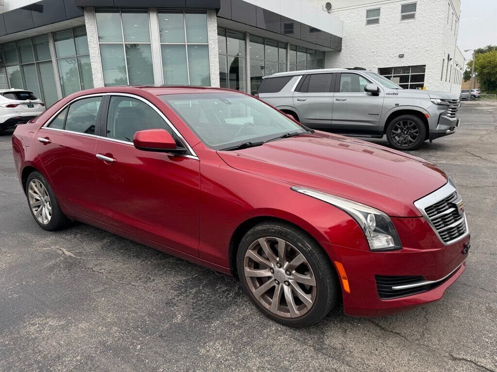 2018 CADILLAC ATS