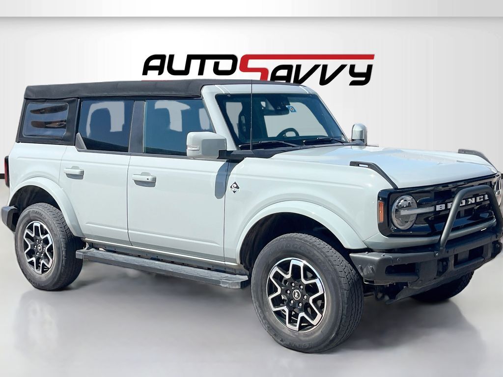 2021 FORD Bronco