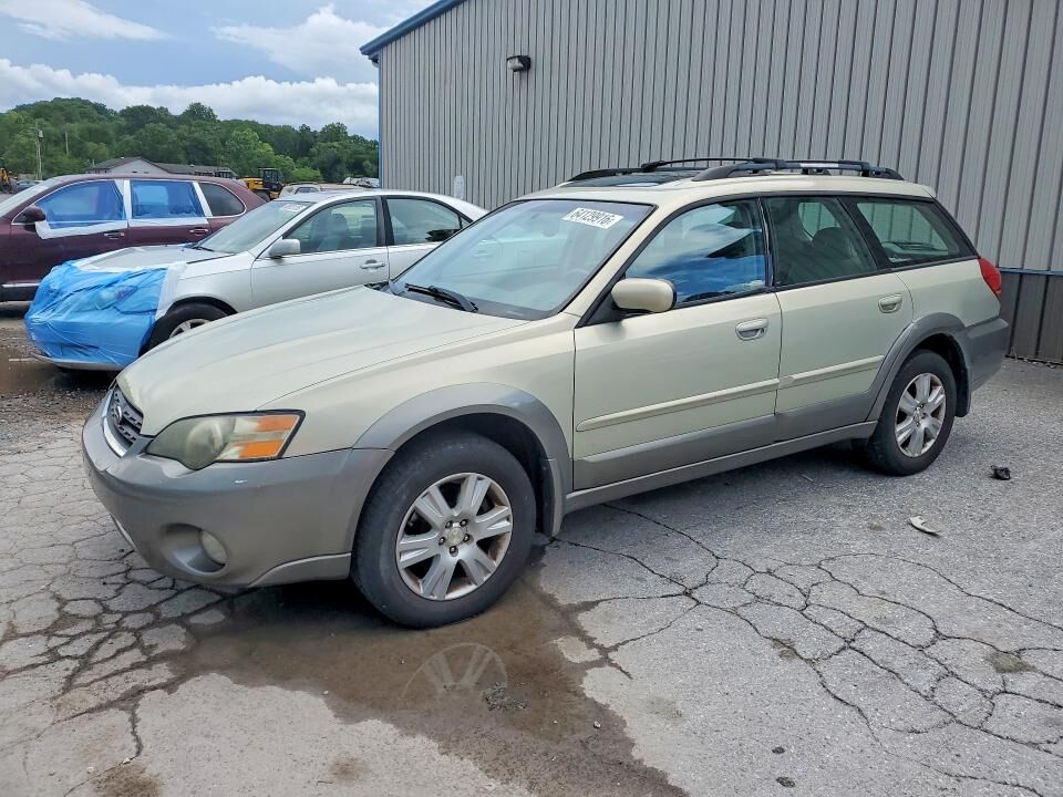 2005 SUBARU Outback