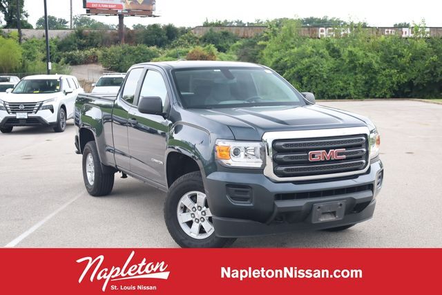 2017 GMC Canyon