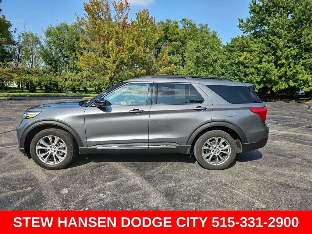 2023 FORD Explorer