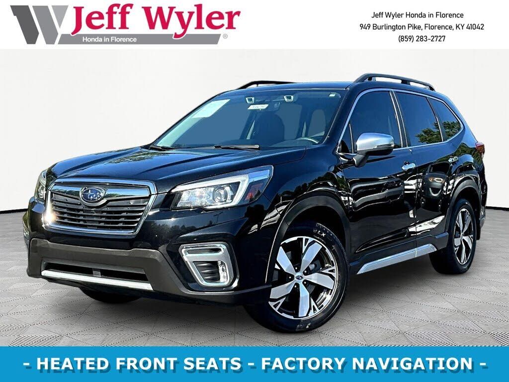 2019 SUBARU Forester