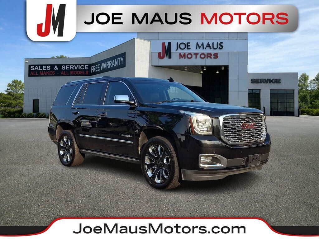 2019 GMC Yukon