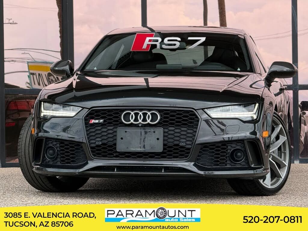 2017 AUDI RS7