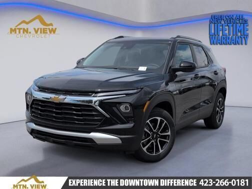 2026 CHEVROLET Trailblazer