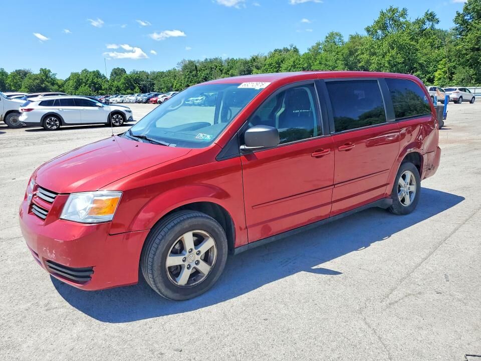 2010 DODGE Grand Caravan