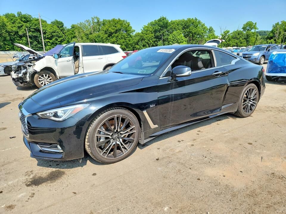 2018 INFINITI Q60