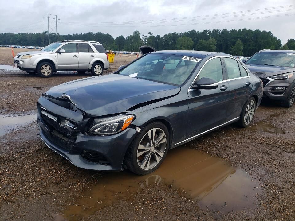 2015 MERCEDES-BENZ C-Class