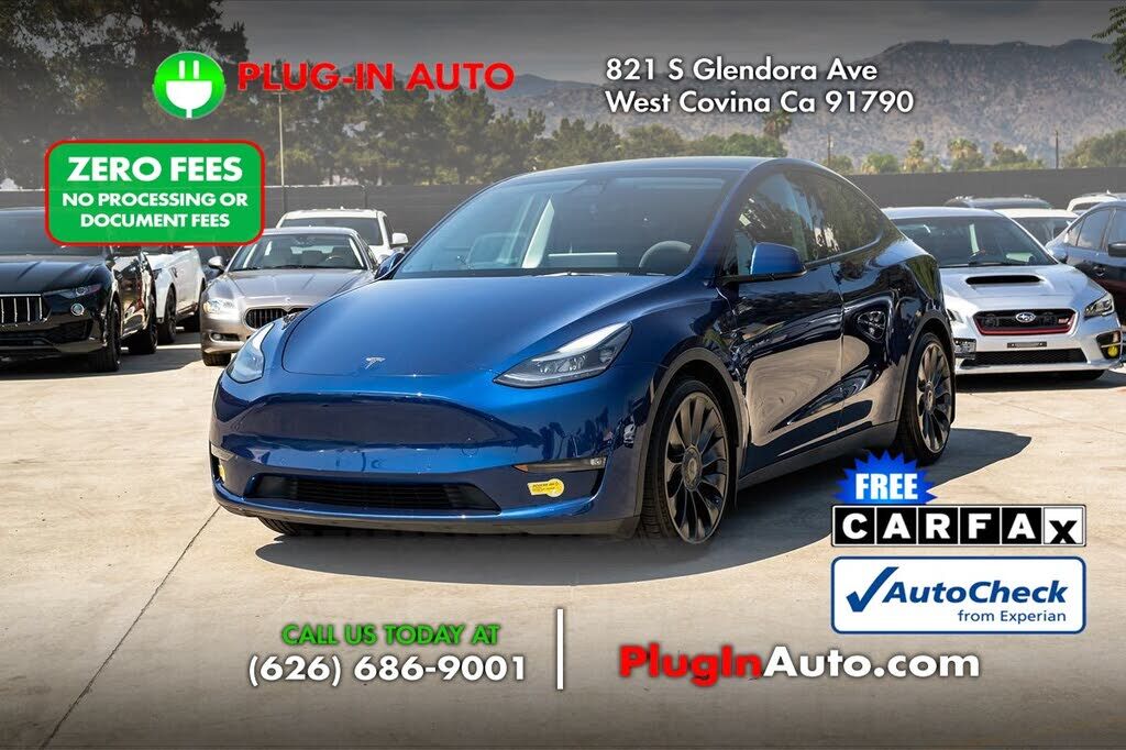 2022 TESLA Model Y