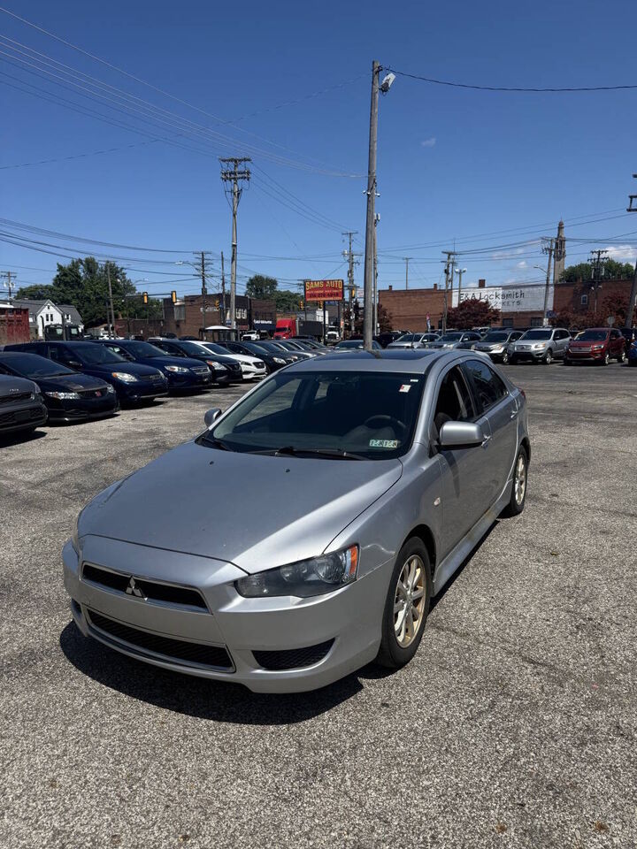 2012 MITSUBISHI Lancer