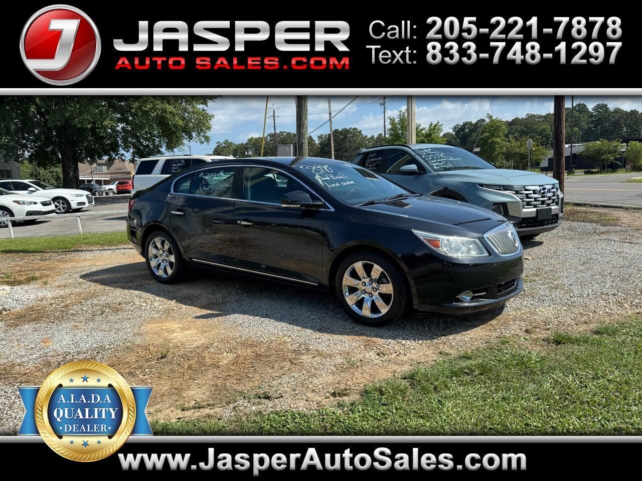 2011 BUICK LaCrosse