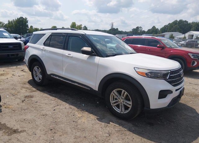 2020 FORD Explorer