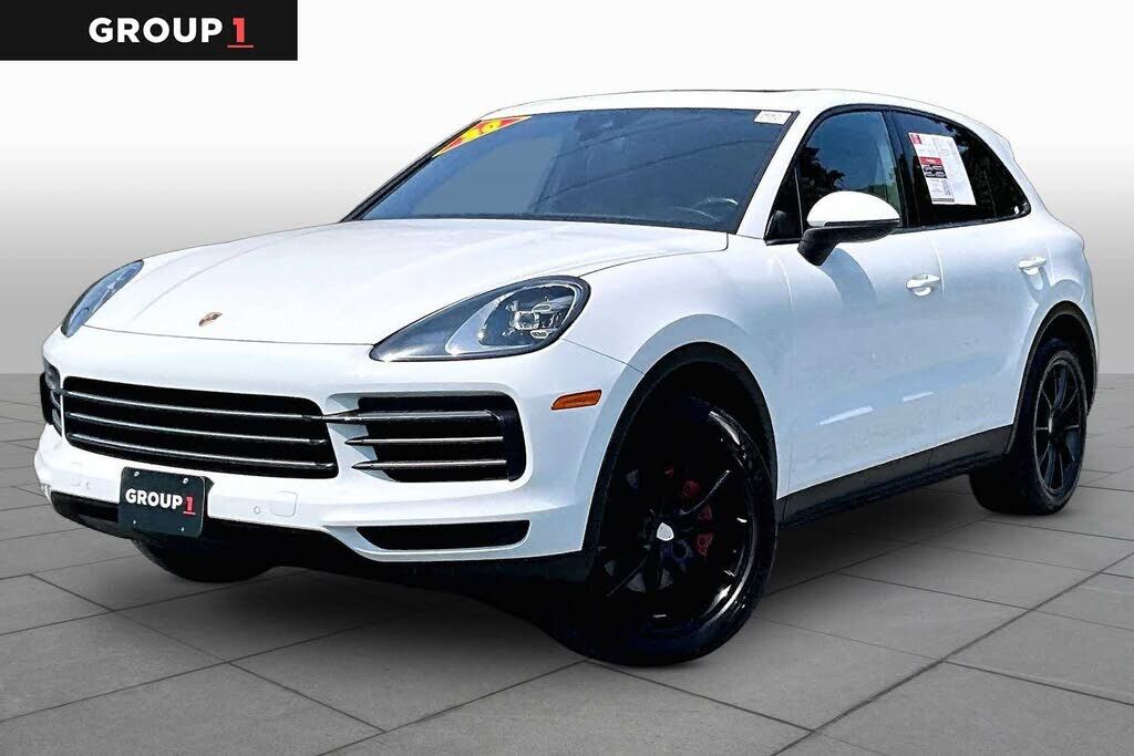 2020 PORSCHE Cayenne