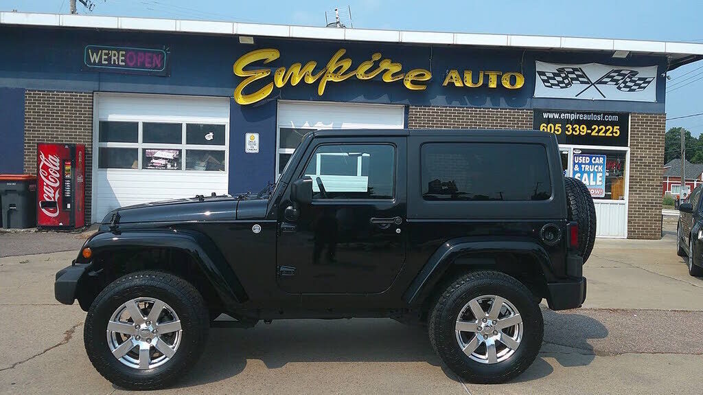 2014 JEEP Wrangler