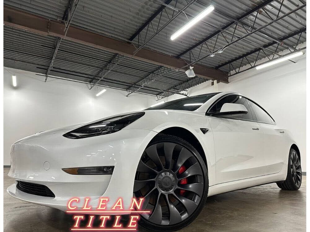 2023 TESLA Model 3