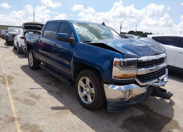 2018 CHEVROLET Silverado