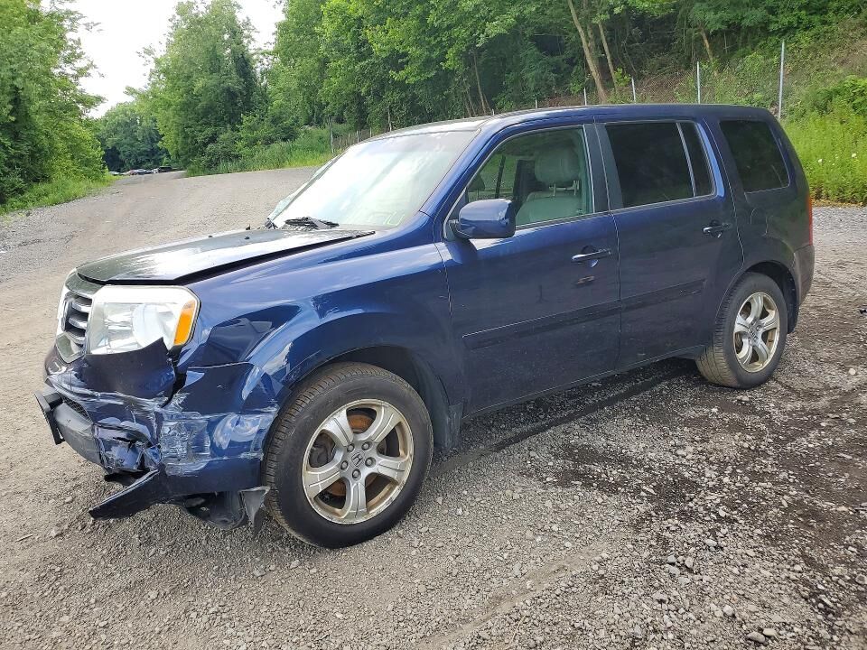 2013 HONDA Pilot