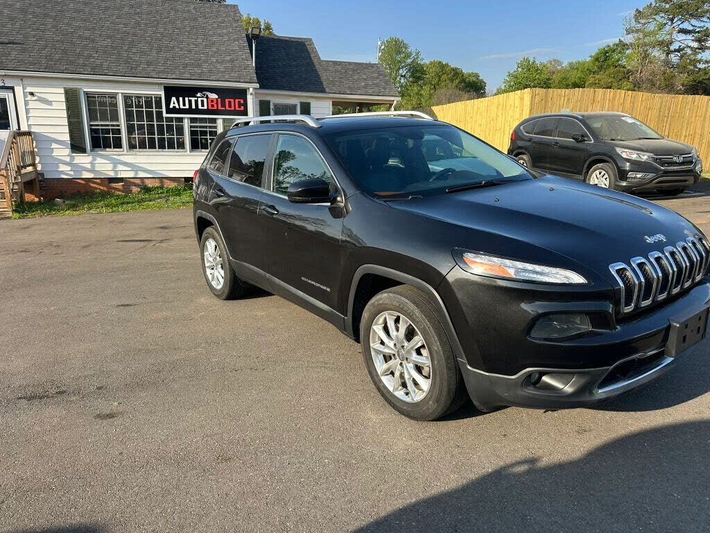 2015 JEEP Cherokee