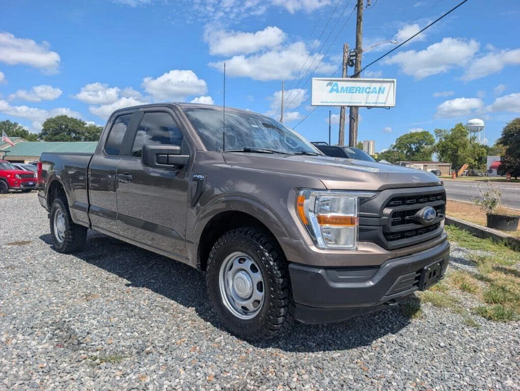 2022 FORD F-150