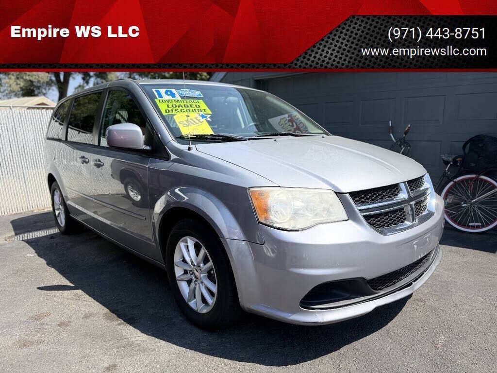 2014 DODGE Grand Caravan