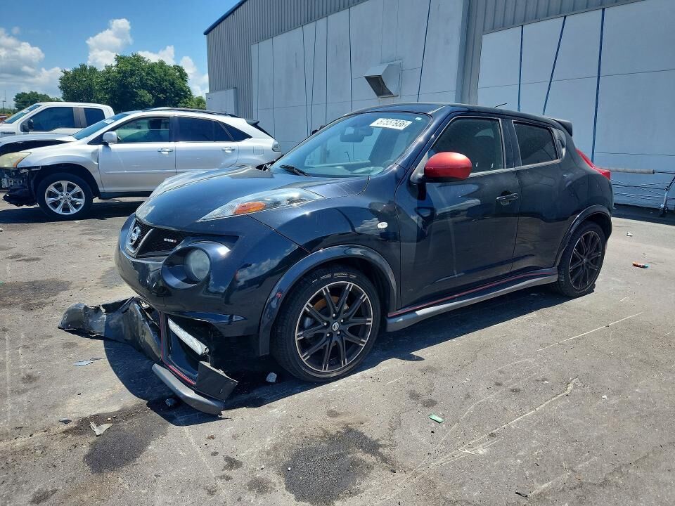 2014 NISSAN Juke