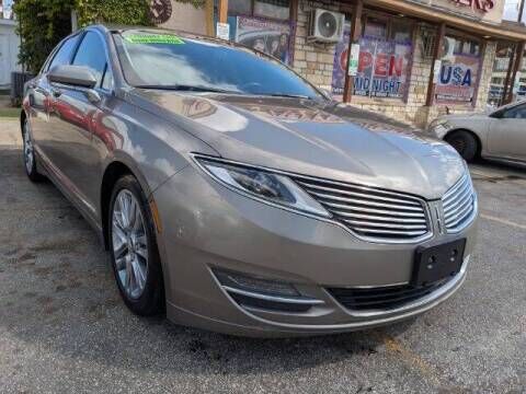 2016 LINCOLN MKZ
