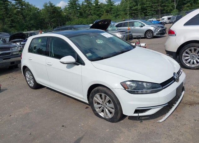 2018 VOLKSWAGEN Golf