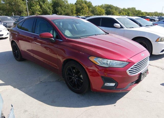 2019 FORD Fusion