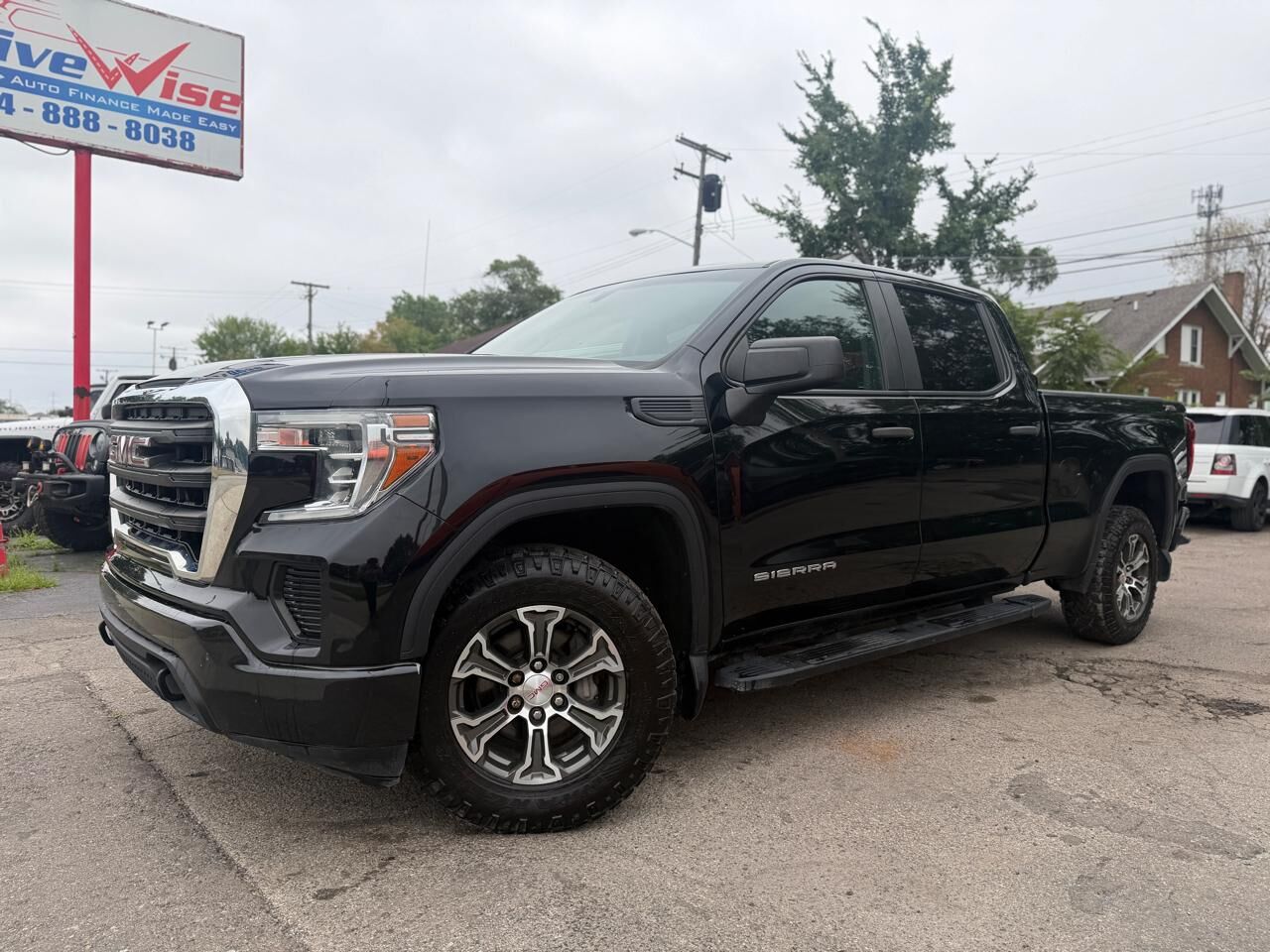 2019 GMC Sierra