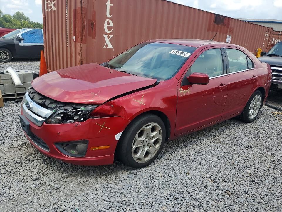 2011 FORD Fusion