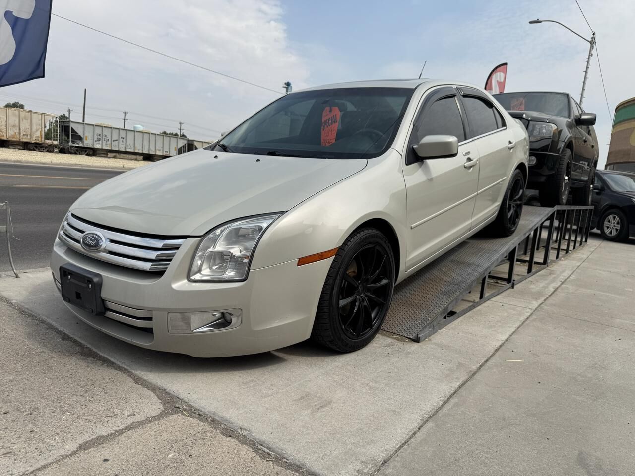 2008 FORD Fusion