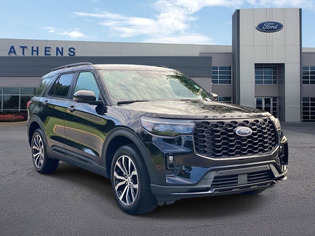 2025 FORD Explorer