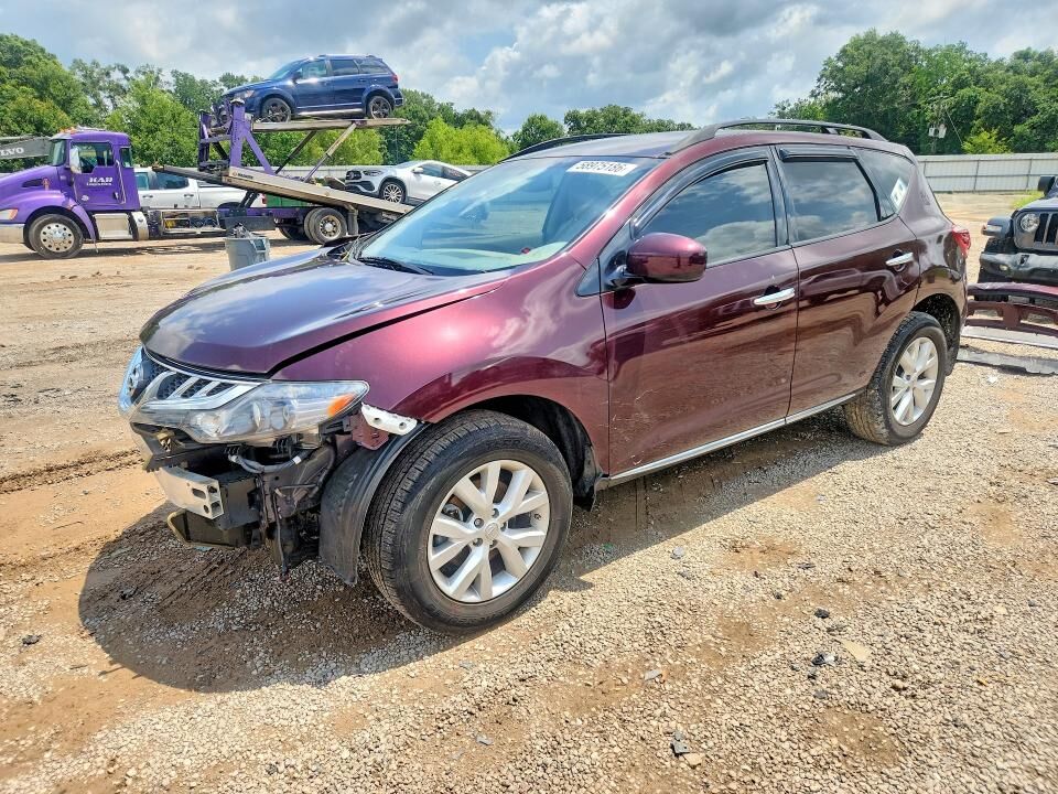 2014 NISSAN Murano